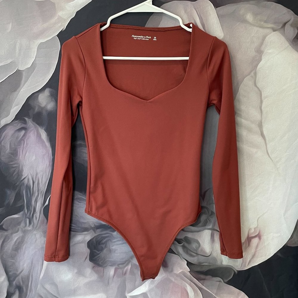 A&F Long Sleeve Bodysuit